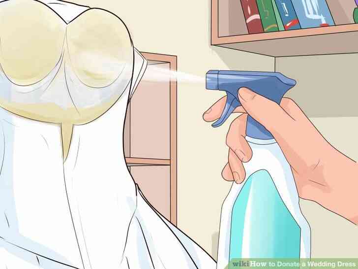 Image intitulée Nettoyer une Robe de Mariée Étape 3